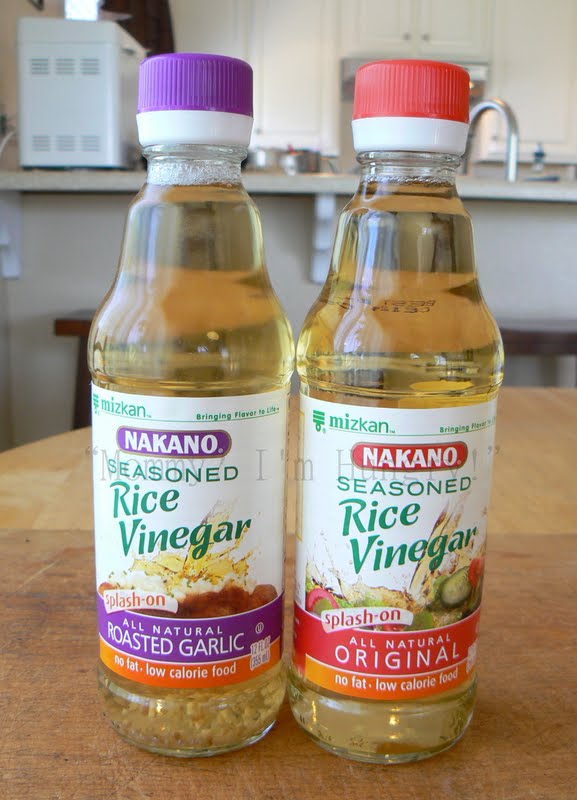 MIH Product Reviews & Giveaways Nakano Seasoned Rice Vinegar Review