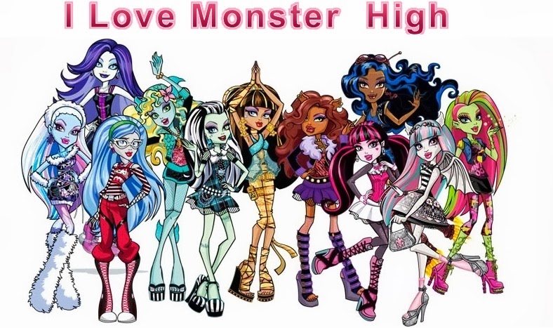 I Love Monster High