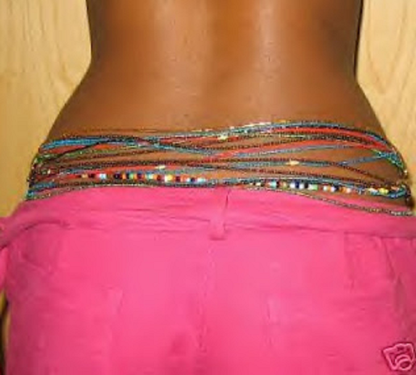 yoruba waist beads