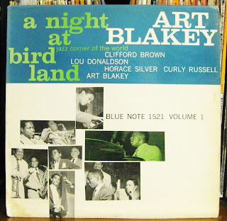 A Night at Birdland LP Cover