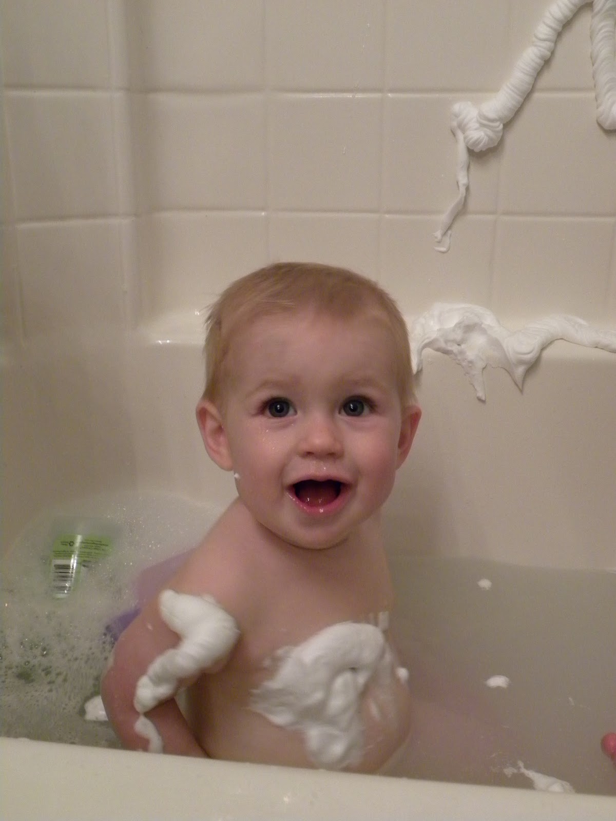 sassy scarlett Shaving Cream Tub Time