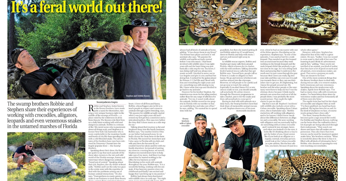 My Interview With The Swamp Brothers