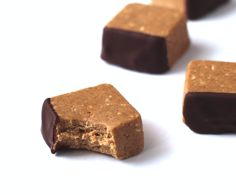 Healthy Graham Cracker Fudge Desserts with Benefits