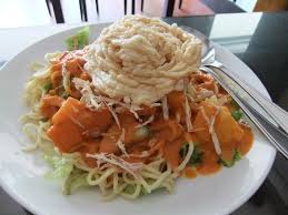 Rujak Mie Palembang Resep Masakan Nusantara