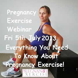 Pregnancy Exercise Webinar