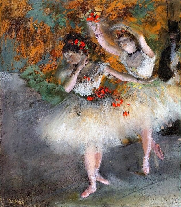 Arte Cristina Faleroni Artista Edgar Degas