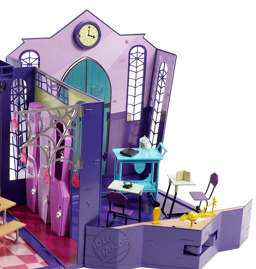 Monster High's High School Comes to Life NataliezWorld