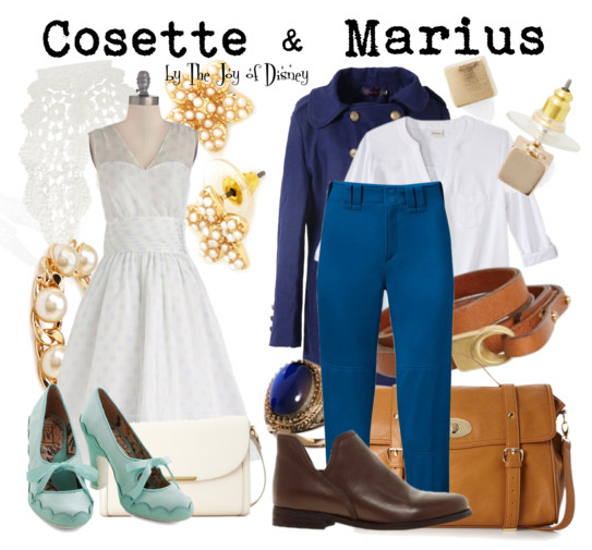 Cosette and Marius, Les Misérables