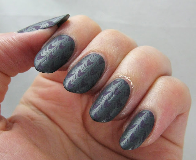 30 Days of Colour Challenge Matte with Stamping Bundle Monster Mentality Matriarch