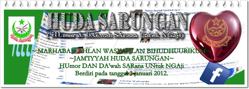 Huda Sarungan (Humor Dakwah Sarana Untuk Ngaji)