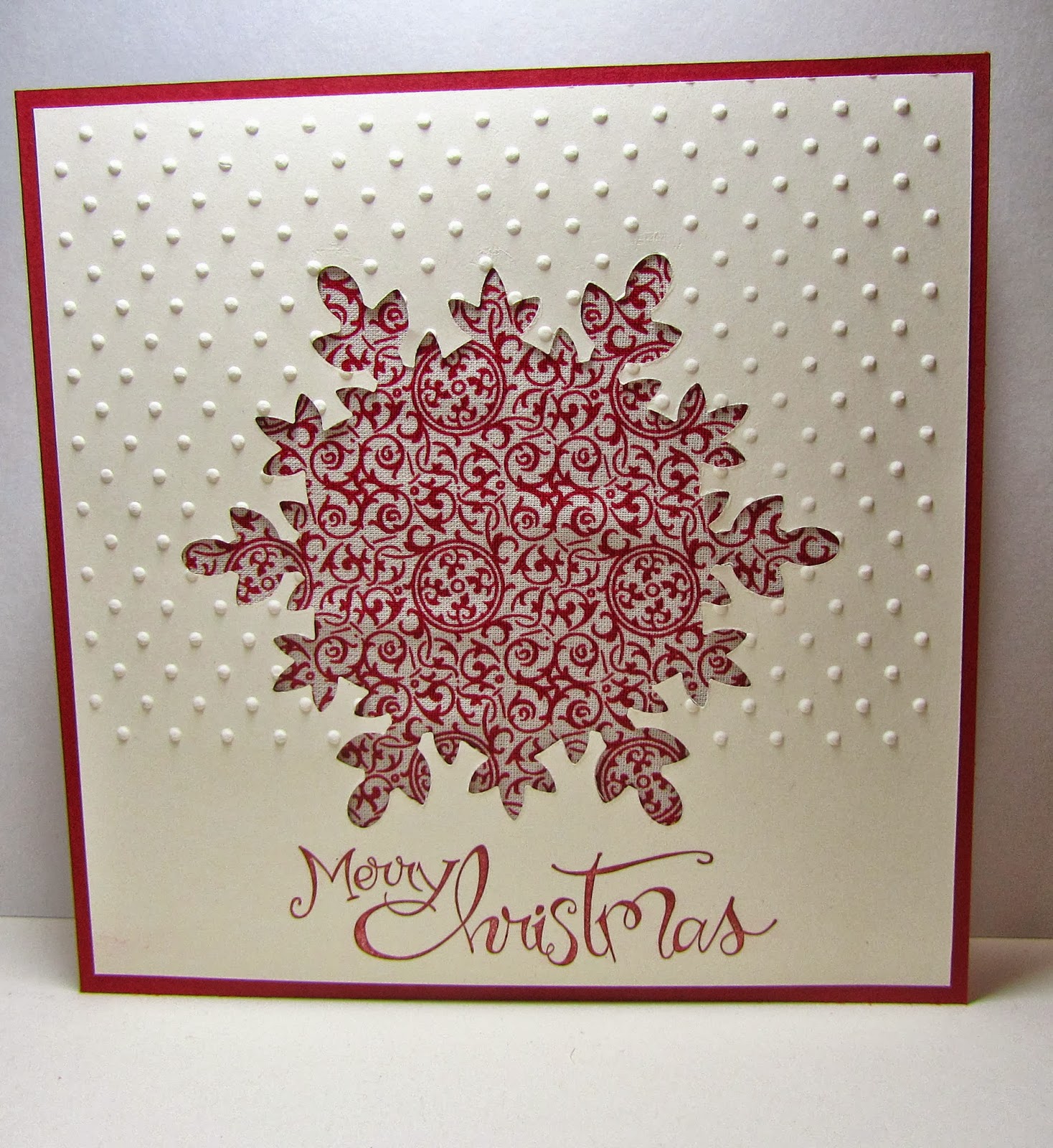 Stampin' Up!'s Festive Flurry in Fabric Stamp Up Your Craft