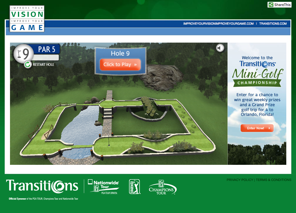 Prize Golf Game Prize Golf Game