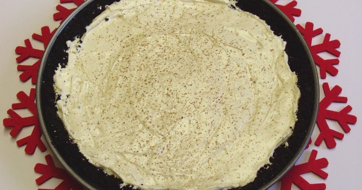 Cakeyboi Oreo Crust Eggnog Marshmallow Pie