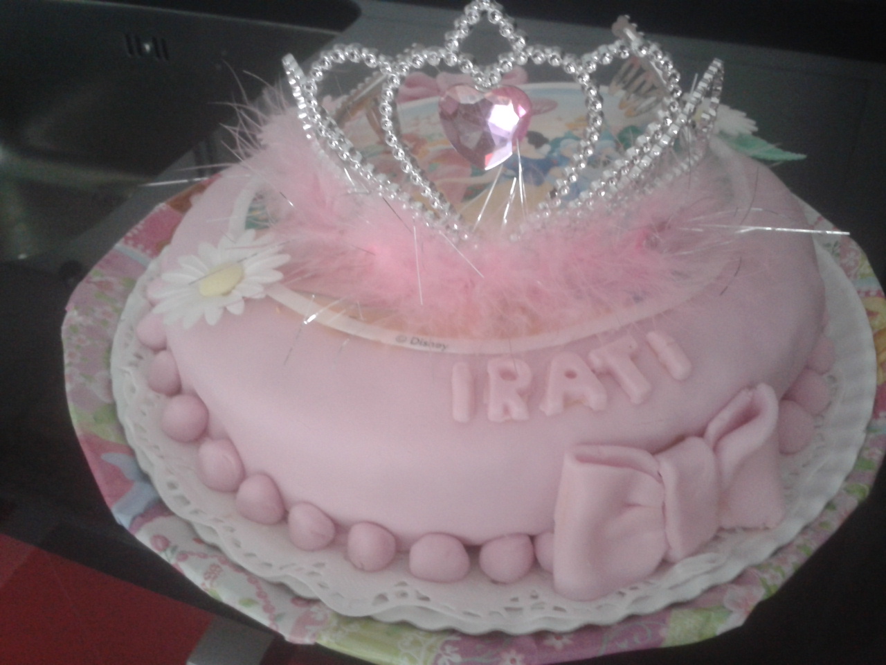 PRESUMIDAS: TARTA DE PRINCESAS