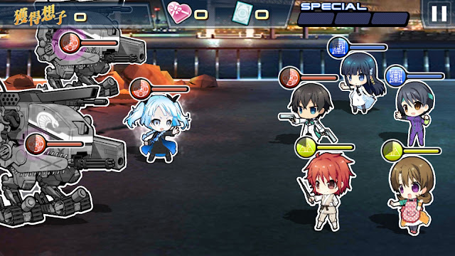 Mahouka The game Lost Zero Screenshot 2 Mahouka The game Lost Zero