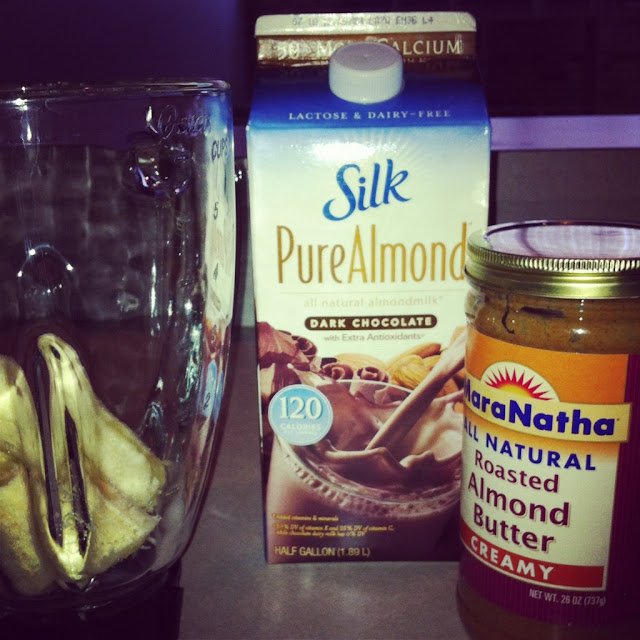 The Dish On College Cooking Evelyn's Healthy Almond Chocolate Protein