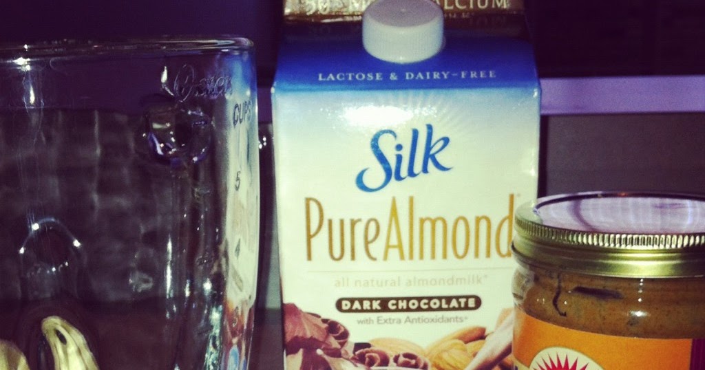 The Dish On College Cooking Evelyn's Healthy Almond Chocolate Protein