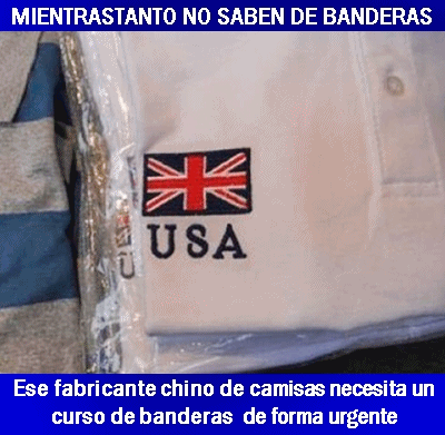 mientras tanto camisas banderas