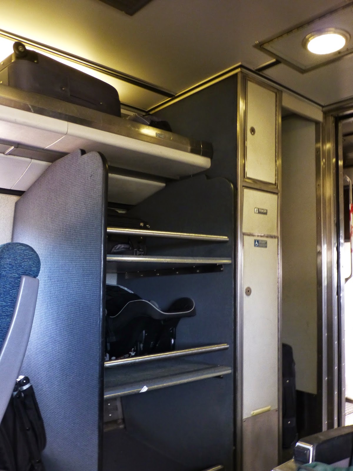 Miles on the MBTA Service Change NYC, Part 1 Amtrak's Northeast Regional