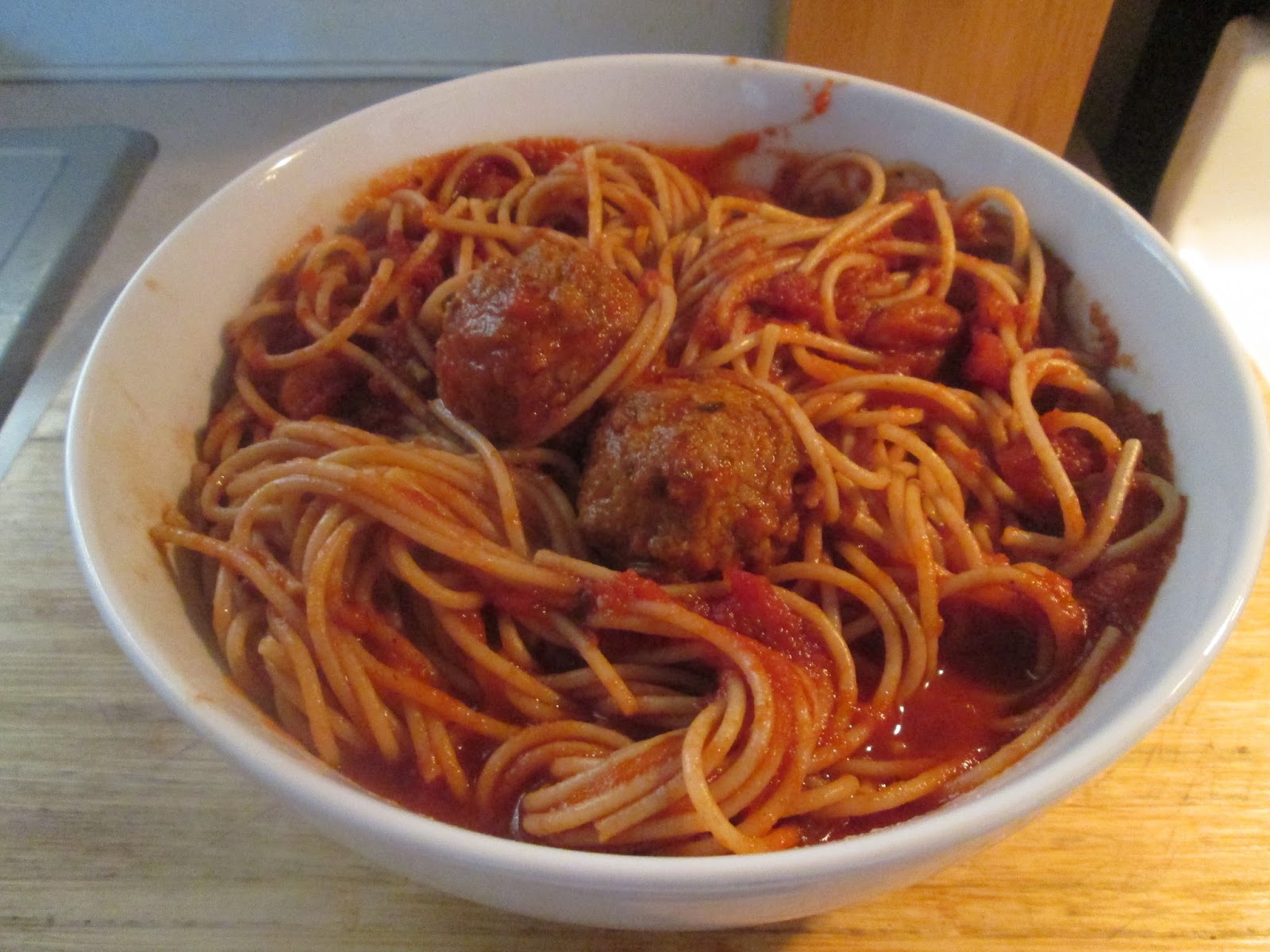 Diab2Cook Spaghetti and Meatballs