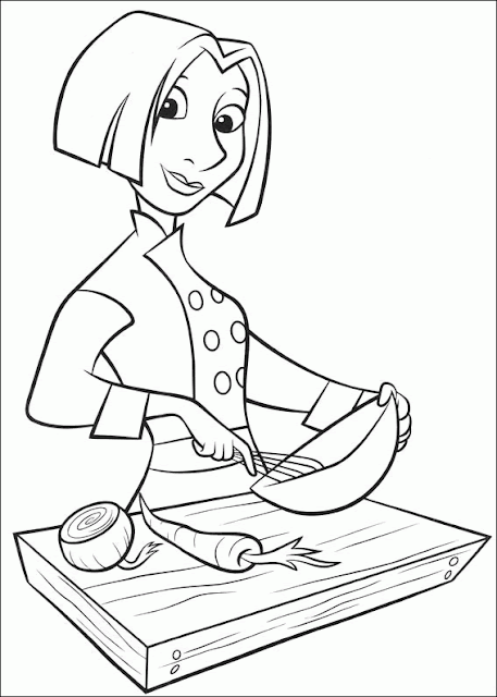 Disney Printable Ratatouille Cartoon Coloring Pages Drawing Pictures title=