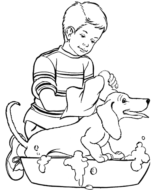 Dog coloring pages holiday.filminspector.com