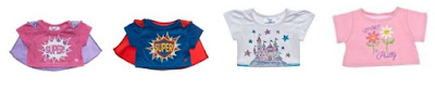 Build a bear tee shirts quota carindale of carindale
