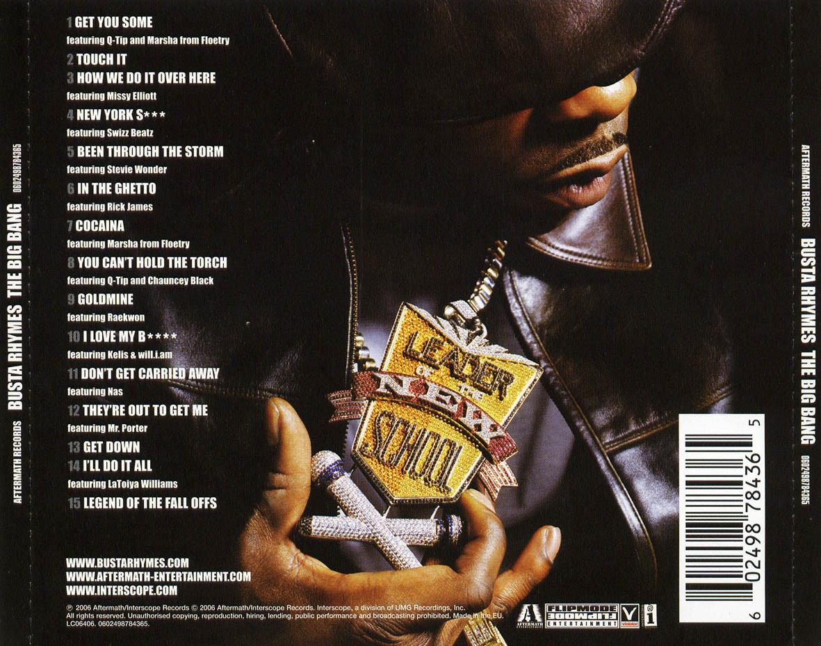 Busta Rhymes - The Big Bang Lyrics and Tracklist Genius