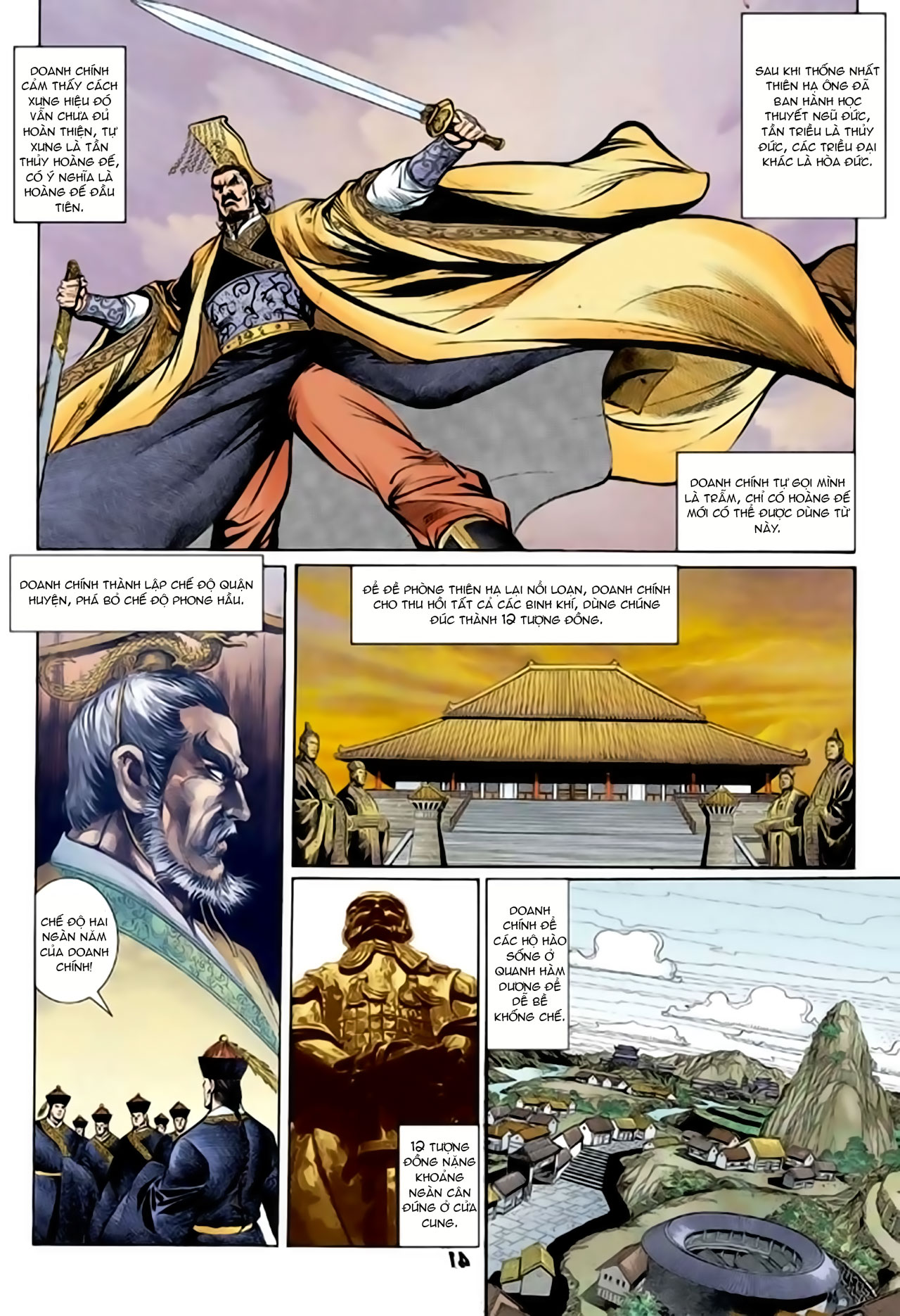 Thiên Tử Truyền Kỳ 2 - Tần Vương Doanh Chính Chapter 67