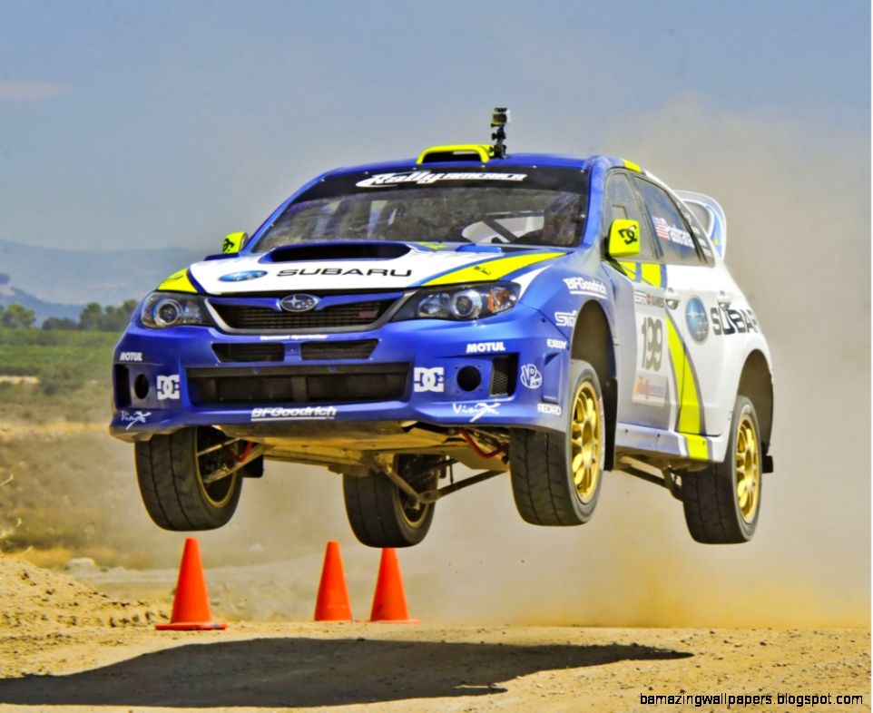 Subaru Unveils 2011 Rally Cars Ahead Of X Games Subaru Unveils 2011 Rally Cars Ahead Of X Games