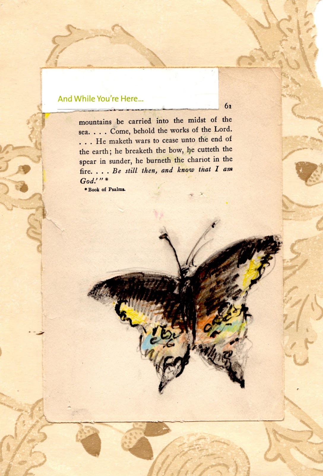 Butterfly Kisses & Wishes on Wings