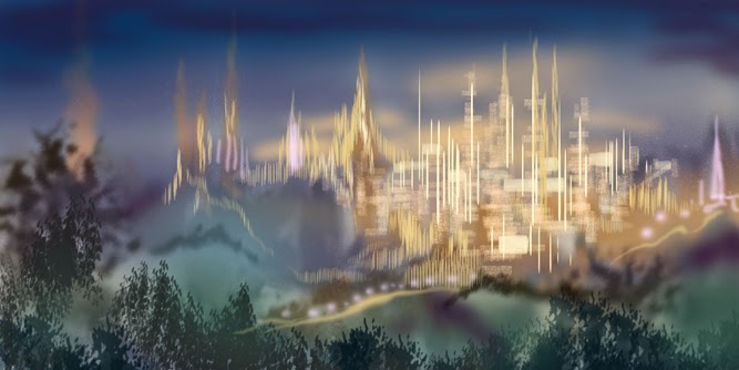 Art By-Products: Mystic City in the Mist