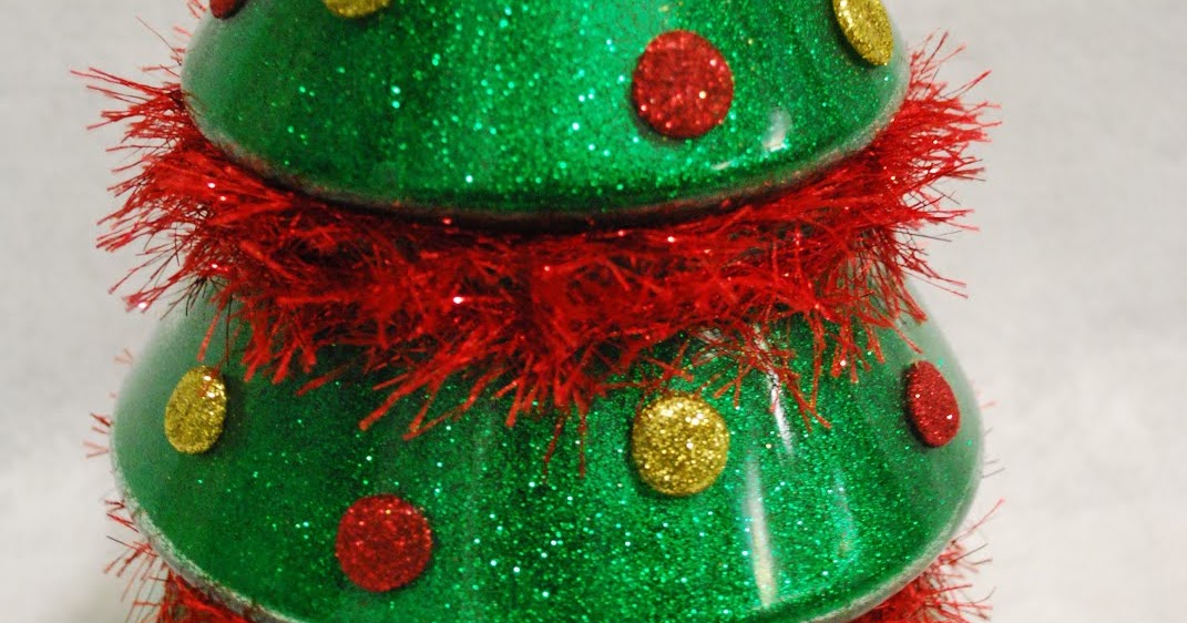 MyCreativiT DIY Glitter Christmas Tree