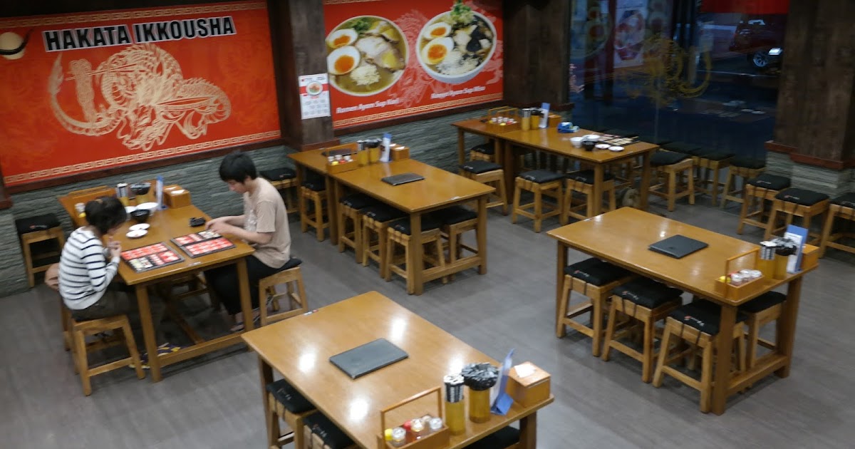 Mencicip Ramen di Resto Hakata Ikkousha Demangan Baru Jogja
