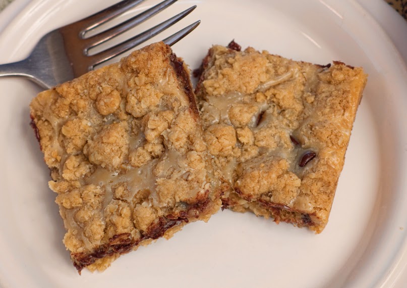 Shop at Aldi and Save Money! Chocolate Chip Peanut Butter Bars