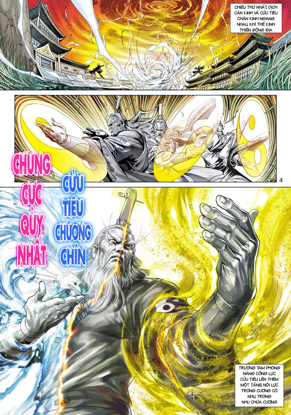 Tân Tác Long Hổ Môn chap 440