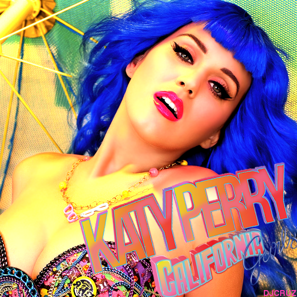 Katy Perry California Gurls Made By Me Thoughts