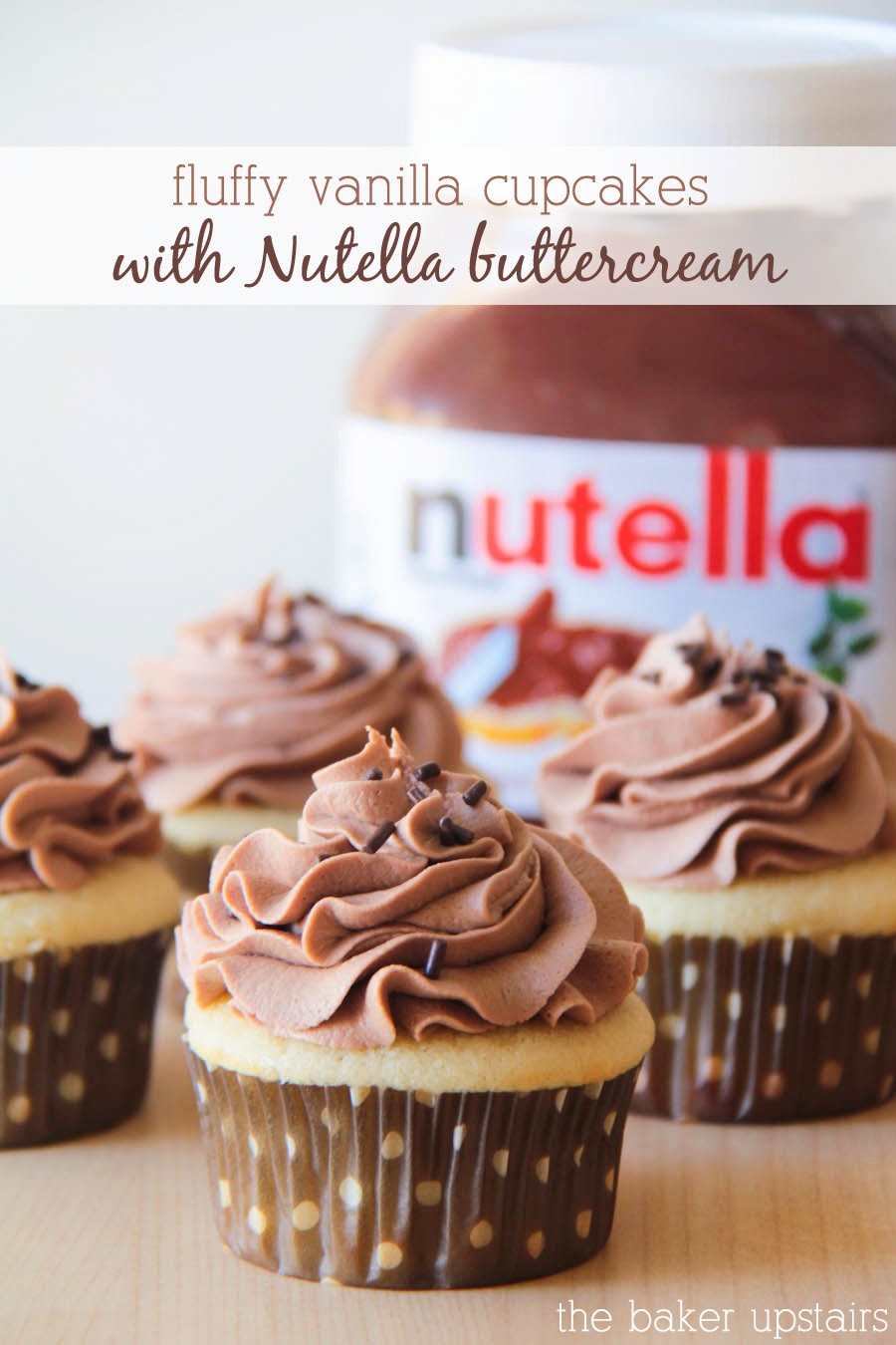Nutella Whipped Cream — Salt & Baker