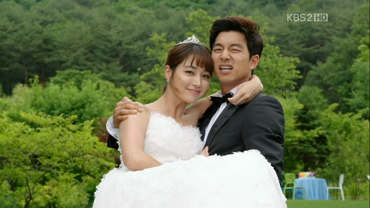 Wedding Photo - Kang Kyung Joon & Gil Da Ran episode 6