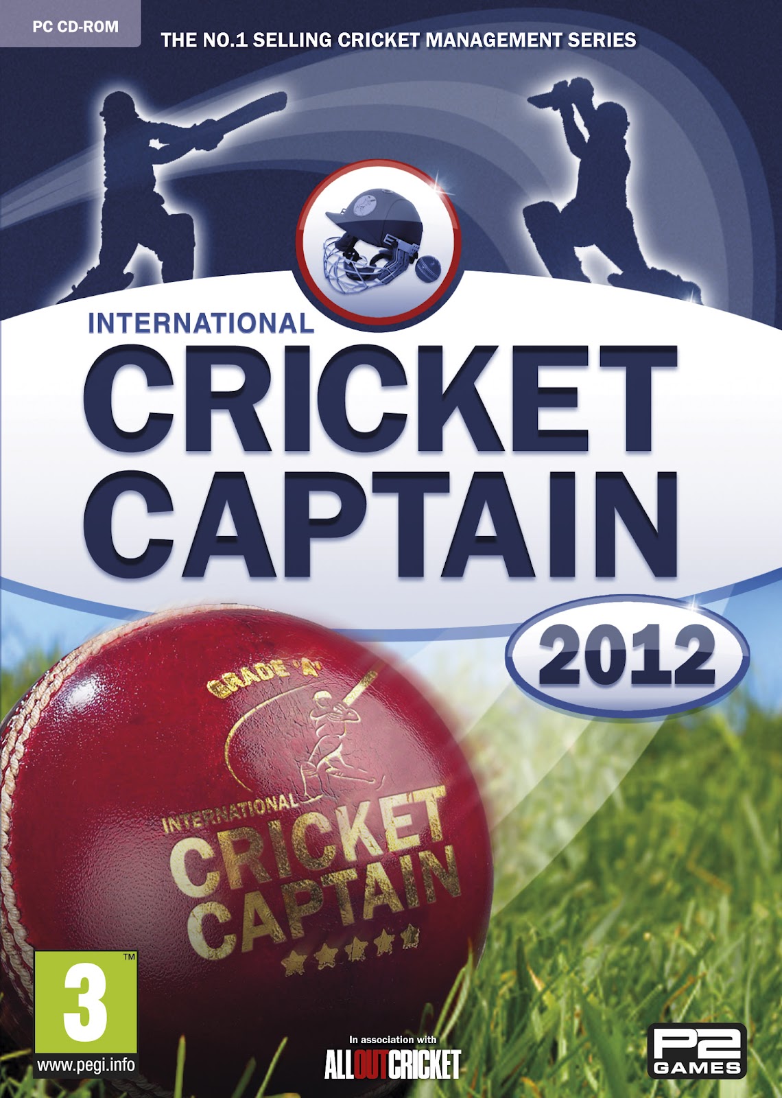 International cricket captain game