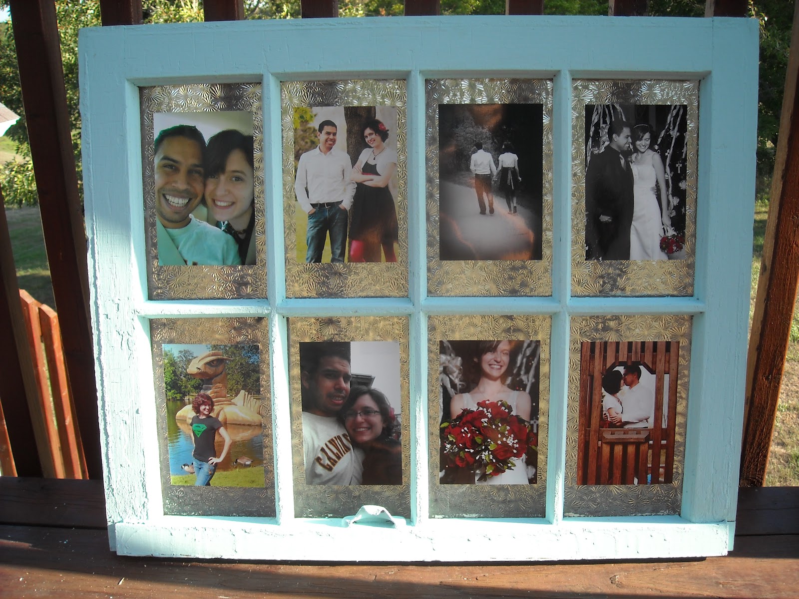 29+ Old Window Used As Picture Frame Pictures
