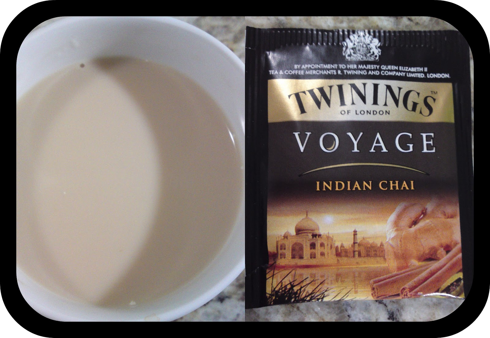 Folha do Chá Voyage Indian Chai Twinings