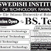  Swedish Institute Of Technology Admission 2016 Online 
