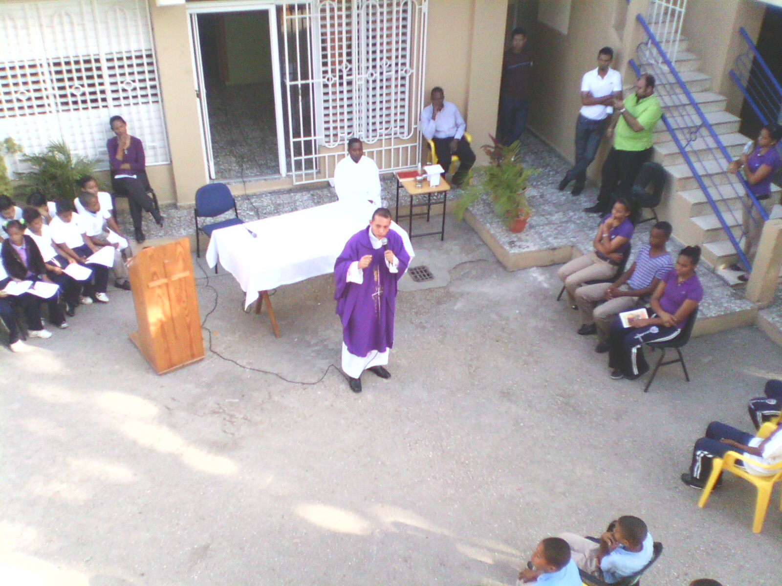 CELEBRACIÓN DE LA EUCARISTÍA MIÉRCOLES DE CENIZA