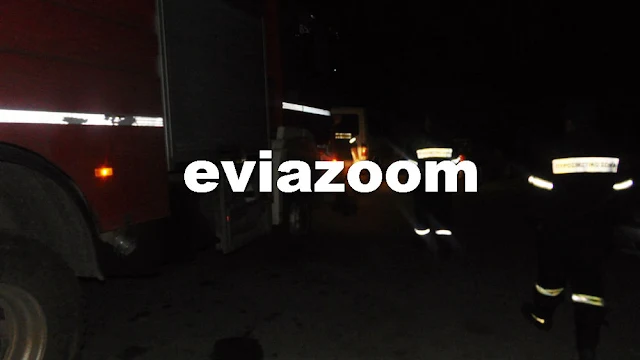Χαλκίδα: Μεγάλη φωτιά στο ξενοδοχείο «Πέλαγος» (ΦΩΤΟ & ΒΙΝΤΕΟ)