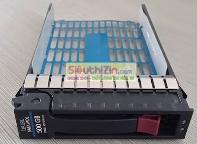 Khay ổ cứng HP server 3.5 inch lắp ổ SATA SAS Khay ổ cứng HP