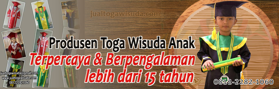 jual toga wisuda Tangerang