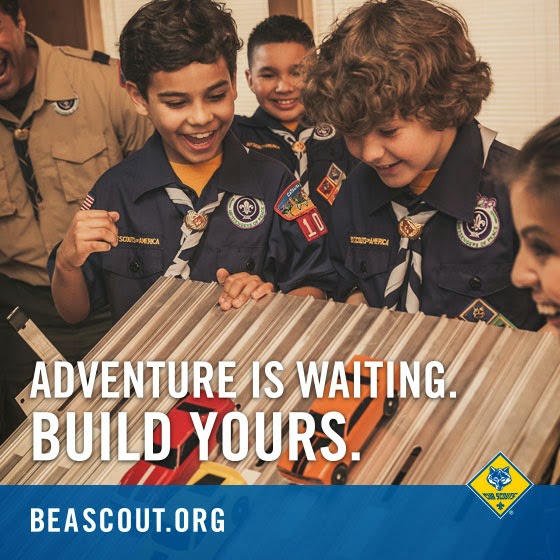 JOIN SCOUTING