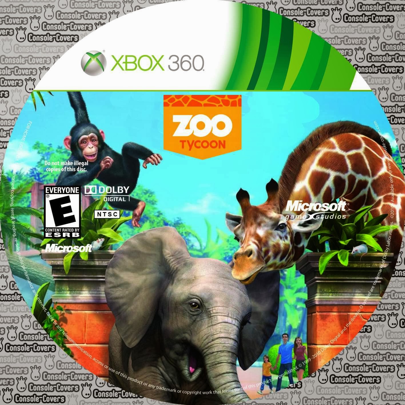 Zoo Tycoon (xbox 360)