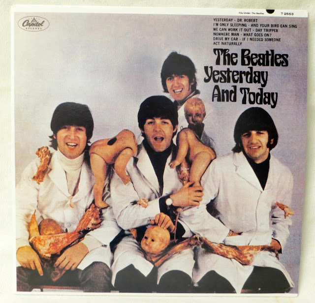 OMISSO RECORDS Beatles LP Yesterday and Today [Butcher Cover]